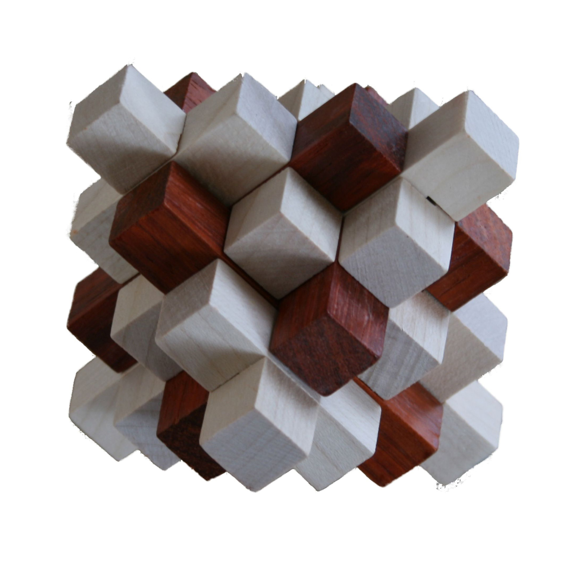 Steckpuzzle Kristall 19 Teile