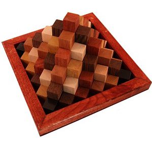 Kristallpyramide