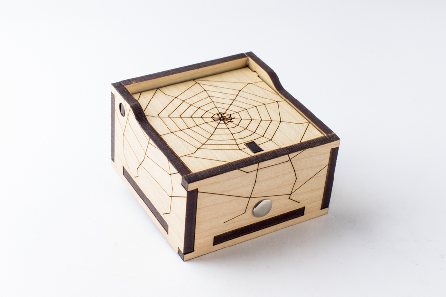 Spinnenbox